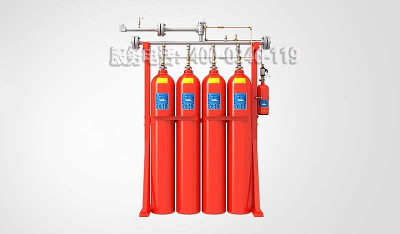 消防氣體滅火控制系統(tǒng)施工