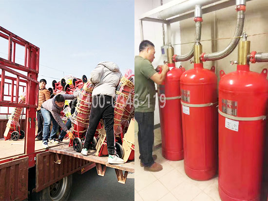 消防有管網(wǎng)氣體滅火檢測(cè)