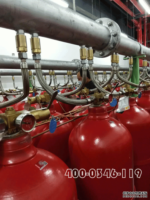 計算機室防護區(qū)可以安裝這幾類氣體滅火系統(tǒng)