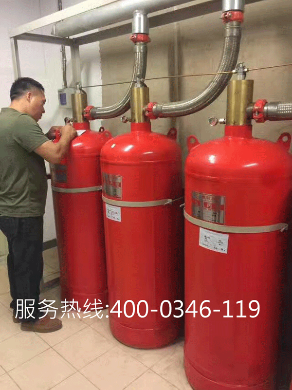 四種氣體滅火系統(tǒng)可以安裝絕大多數(shù)場景