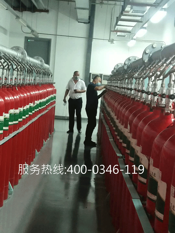 網(wǎng)絡機房安裝氣體滅火聯(lián)動控制與應急操作說明