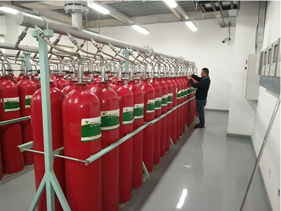氣體滅火鋼瓶